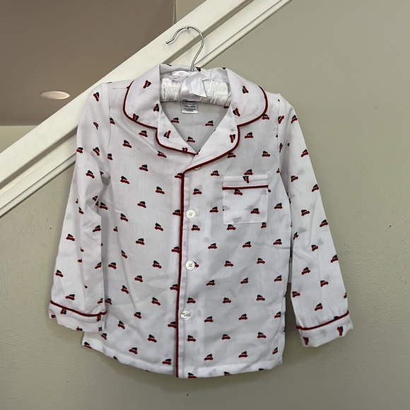 Edgehill Collection Long Sleeve Holiday Pajama Set - Picture 8 of 10